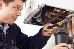 only use certified Stacey Bank heating engineers for repair work